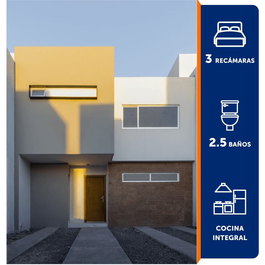 Casas en venta en Querétaro con diseño moderno