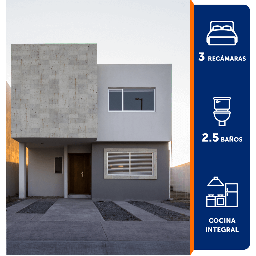 Casas en venta en Querétaro con diseño moderno